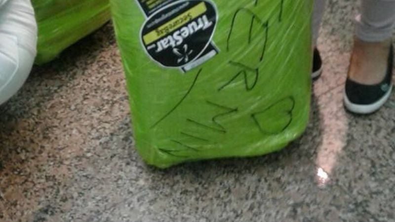 ¡Fuerza pequeño Fermin!