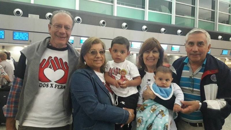 ¡Fuerza pequeño Fermin!