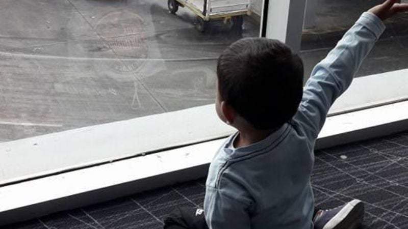 ¡Fuerza pequeño Fermin!