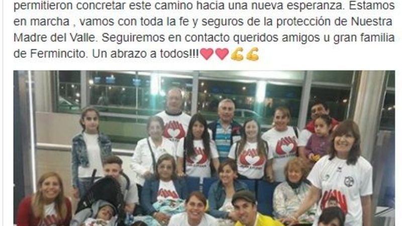 ¡Fuerza pequeño Fermin!