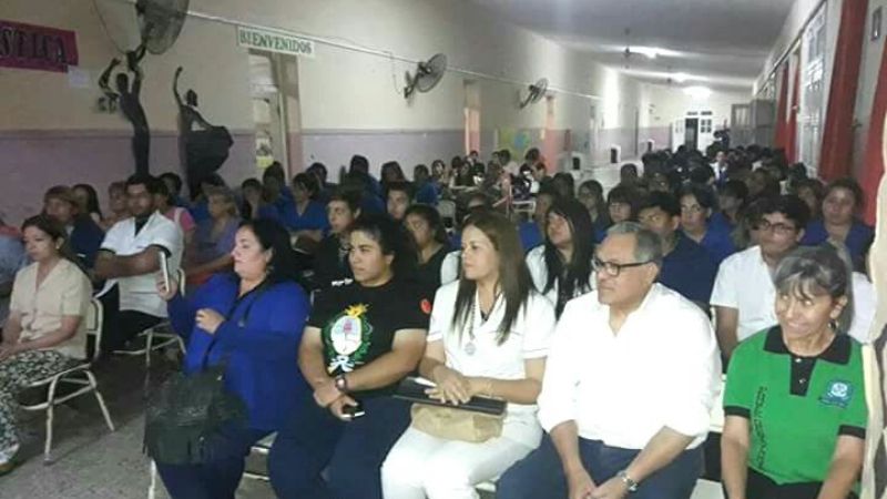 Importe firma de Convenio para Carreras de Salud