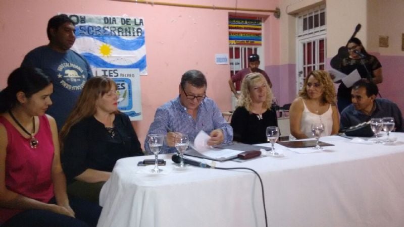 Importe firma de Convenio para Carreras de Salud