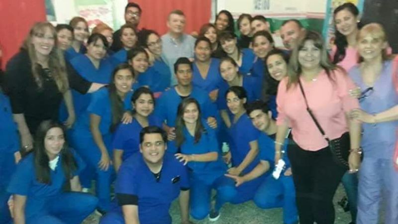 Importe firma de Convenio para Carreras de Salud