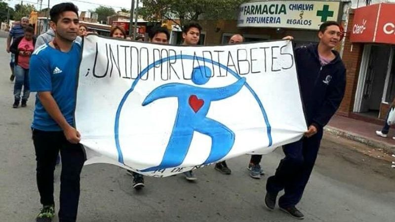 "Unidos por la Diabetes"