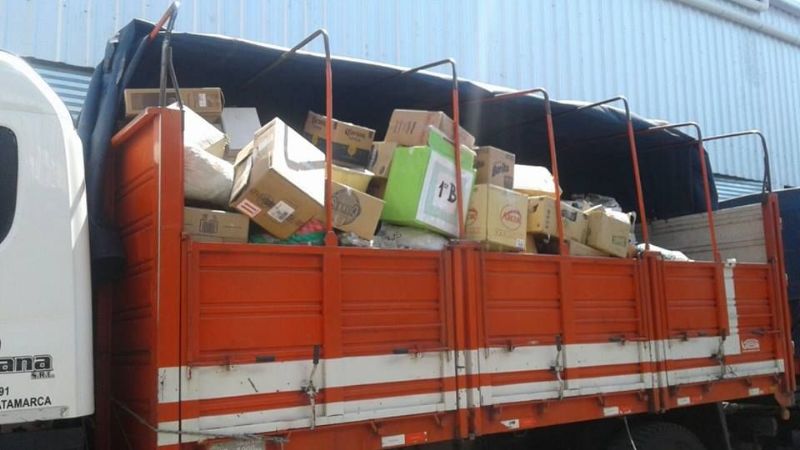 La Fundación Garraham recibió casi 1 millón de tapitas de Catamarca