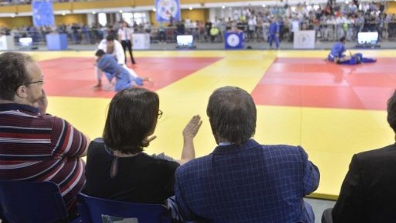 La Gobernadora presenció el Torneo Nacional de Judo
