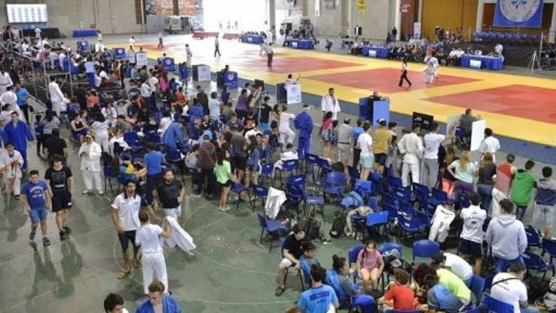 La Gobernadora presenció el Torneo Nacional de Judo
