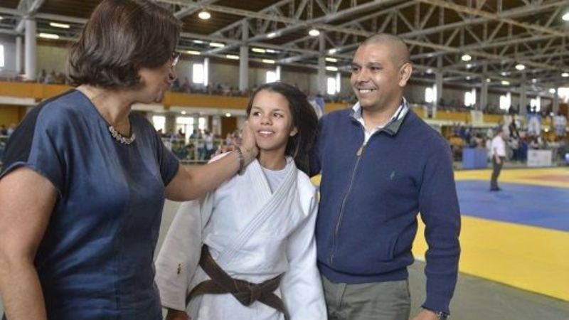 La Gobernadora presenció el Torneo Nacional de Judo