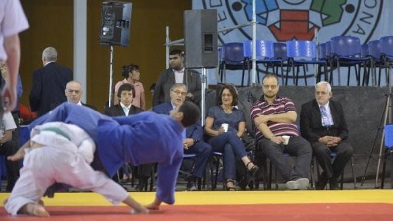 La Gobernadora presenció el Torneo Nacional de Judo