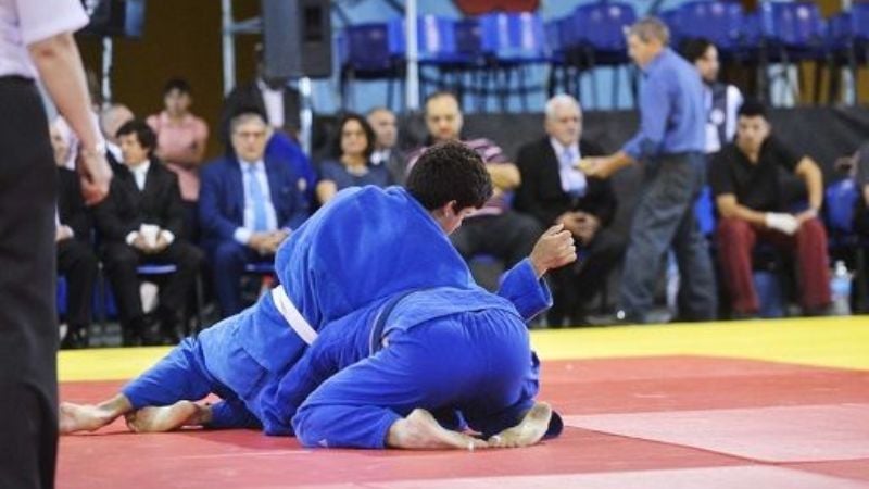 La Gobernadora presenció el Torneo Nacional de Judo