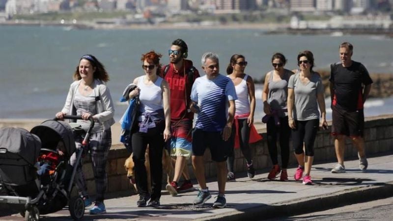 Más de un millón de turistas se movilizaron este fin de semana largo