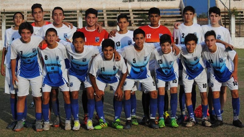 Pibes chacareros eliminados por penales en Villa María