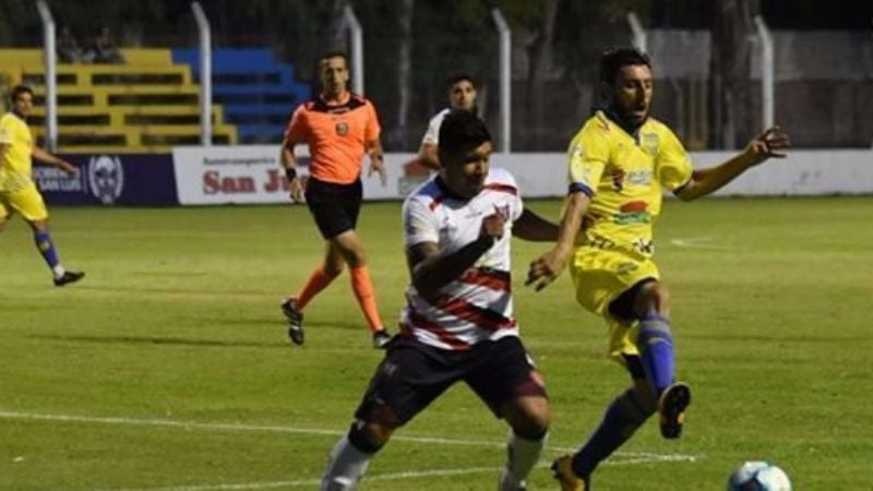 Valioso empate de San Lorenzo ante Juventud, en San Luis