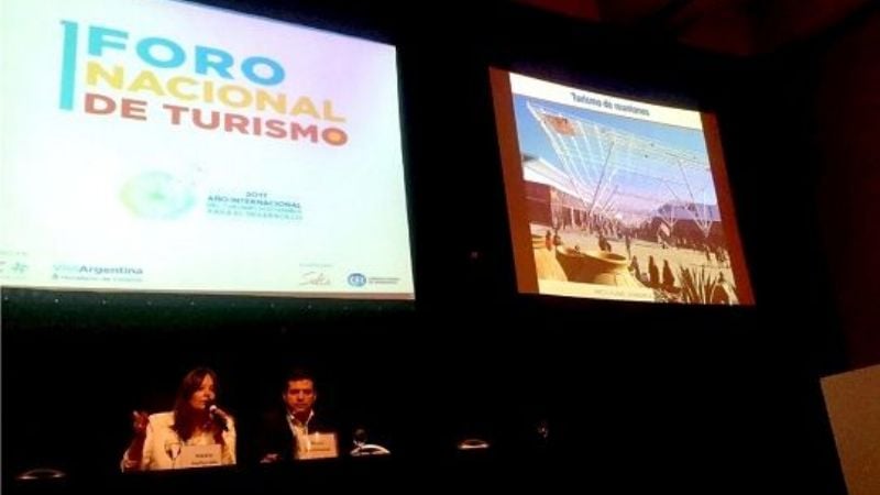 Catamarca participó del 1° Foro Nacional de Turismo