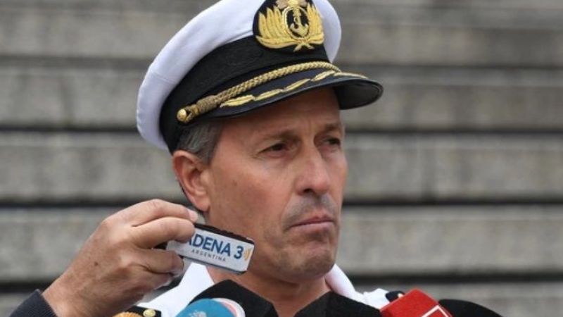 La Armada informó que continúan los problemas meteorológicos