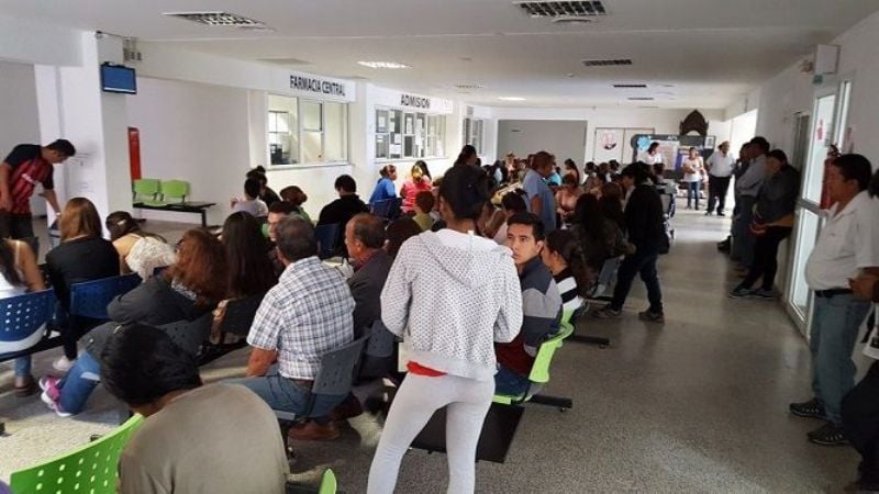 Importante atención ocular en Andalgalá