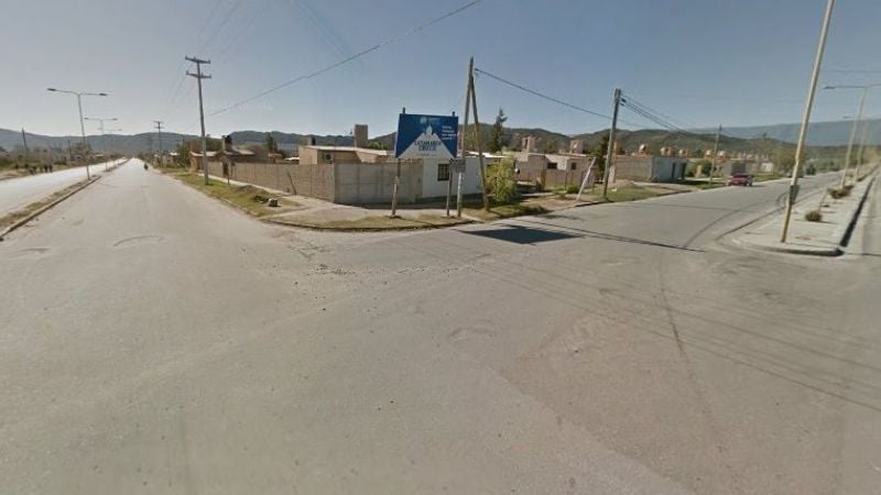 Chocaron auto y moto