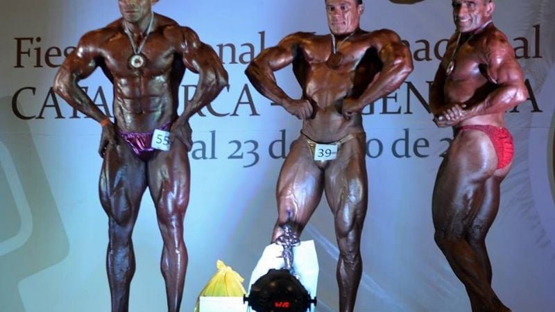 Maxi Gómez, es el nuevo campeón de Catamarca