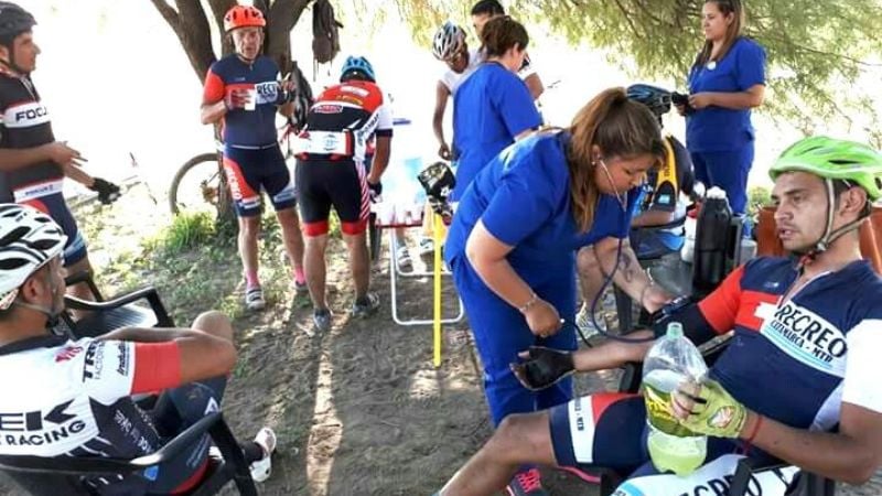 MTB de la Tecnicatura en Deporte Social