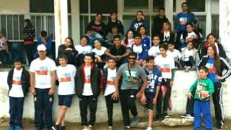 Juegos Evita Especiales: chicos Lapaceños viajan a Chaco