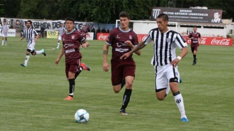 Aconquija empató con el líder Gimnasia de Mendoza