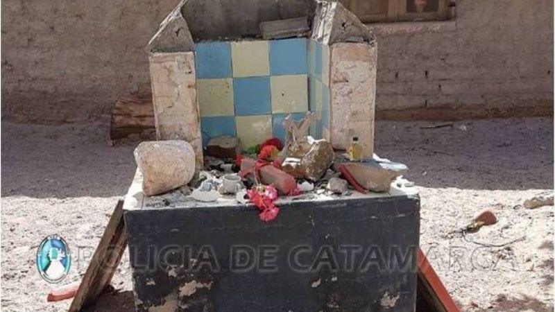 Joven violento detenido en Fiambalá