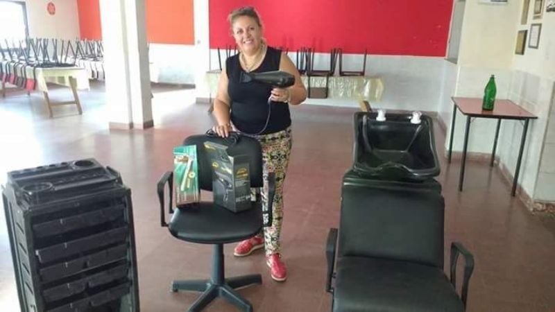 Capacitan para formar peluqueros profesionales