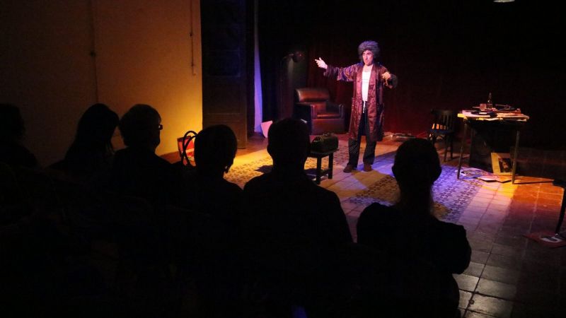 Roberto Albarenga vuelve a escena con “Puesta en Memoria”