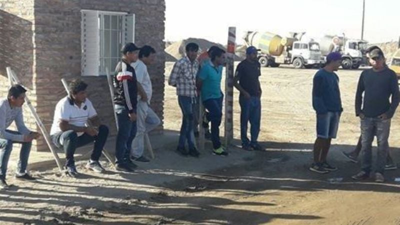 Trabajadores despedidos