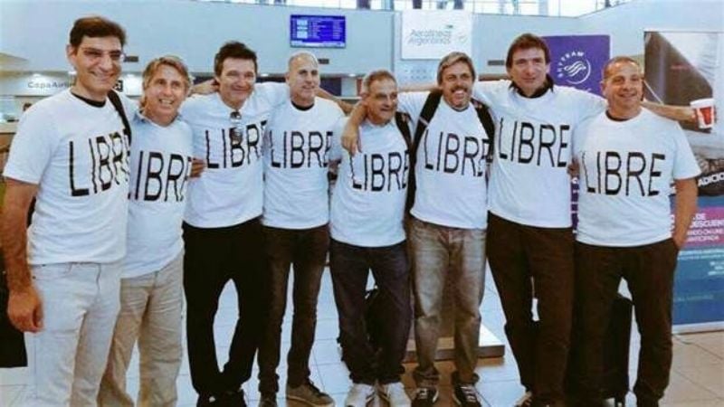 "Libre": la historia detrás de la remera de las víctimas del atentado en Nueva York