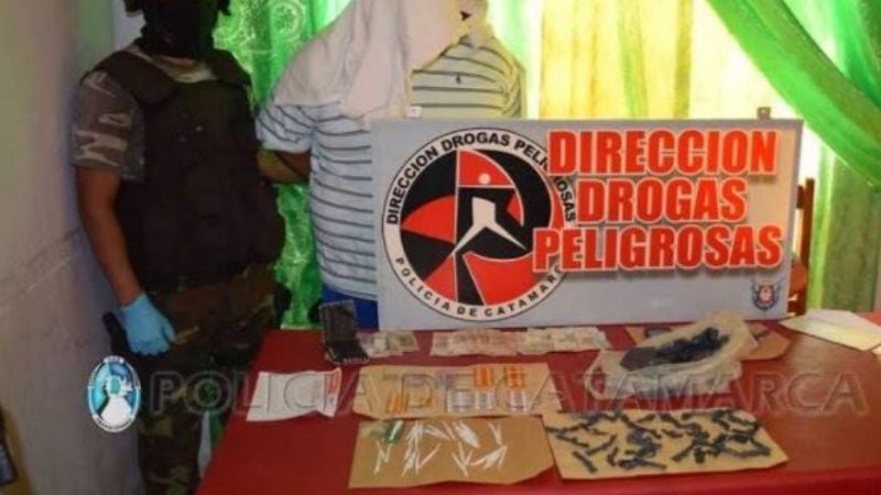 Secuestran cocaína, marihuana, y pastillas en operativo antidrogas