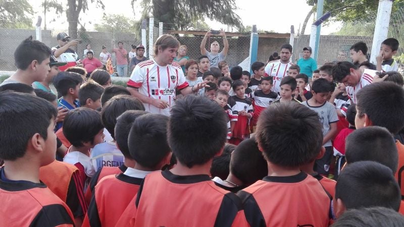 Exitoso del 1er. Encuentro de Fútbol Provincial en Saujil