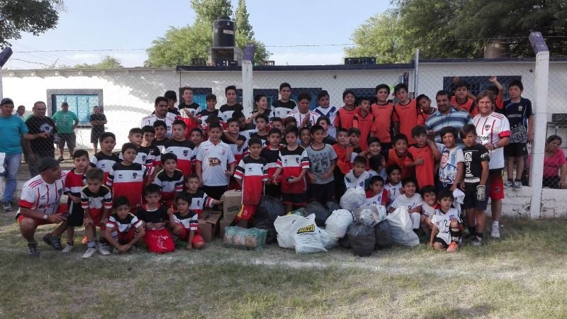 Exitoso del 1er. Encuentro de Fútbol Provincial en Saujil
