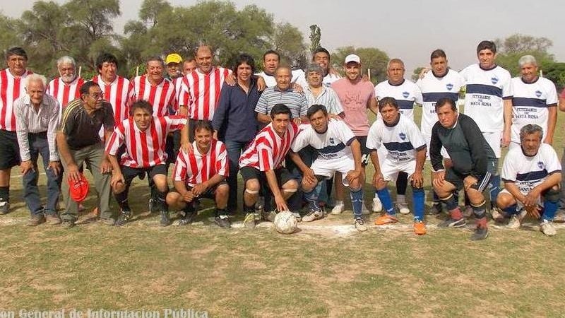 En marcha la Liga Mayor de fútbol, en Tinogasta
