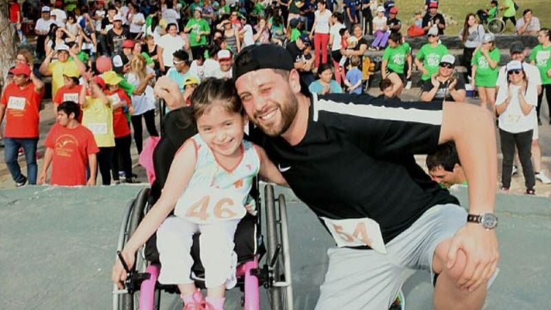 El profe Mariano en Andalgalá