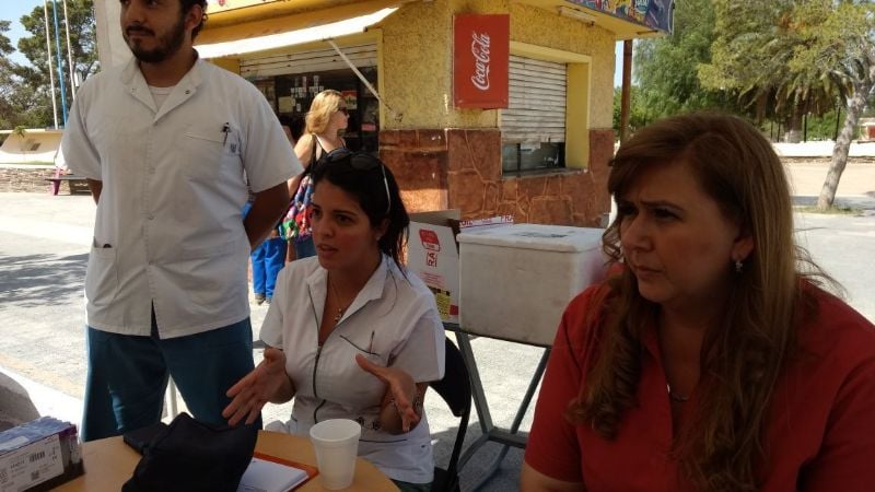 El CUR y Banco de Sangre en Recreo