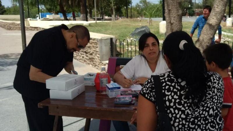 El CUR y Banco de Sangre en Recreo