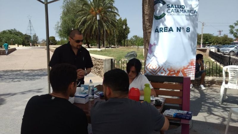 El CUR y Banco de Sangre en Recreo