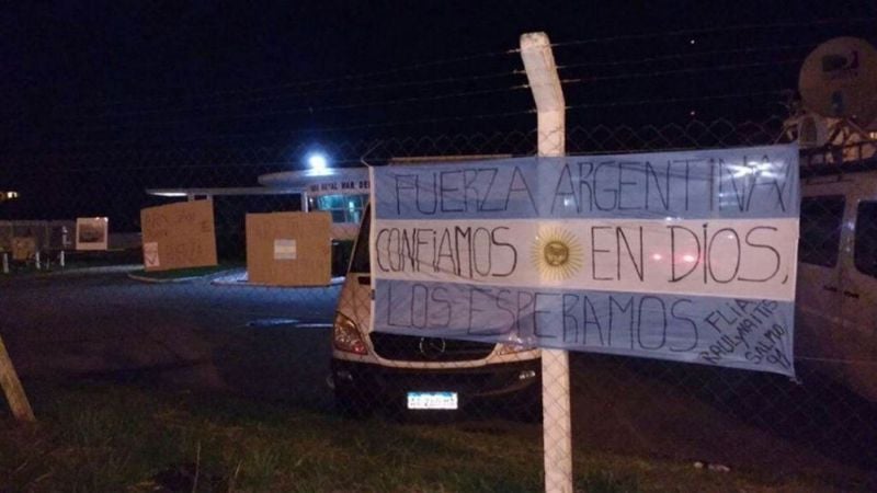 Desesperación de la mamá de uno de los tripulantes del submarino