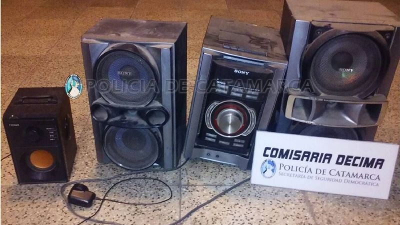 Recuperan elementos robados en registros domiciliarios