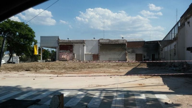 Un edificio con historia en Catamarca quedó bajo escombros