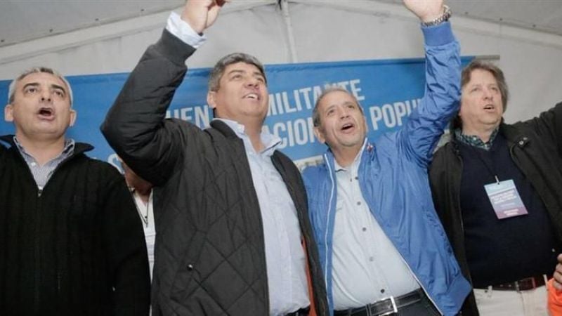 Camioneros y bancarios preparan marchas contra proyecto de reforma laboral