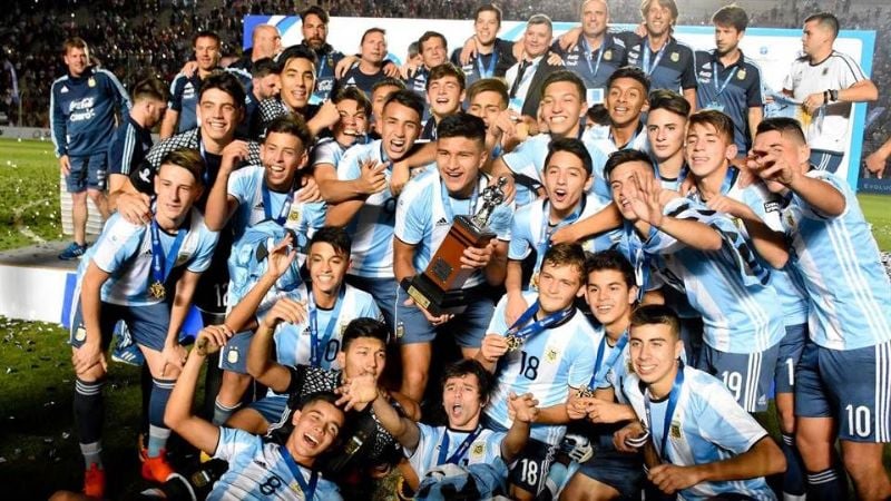 Argentina campeón Sudamericano Sub15 ante Brasil
