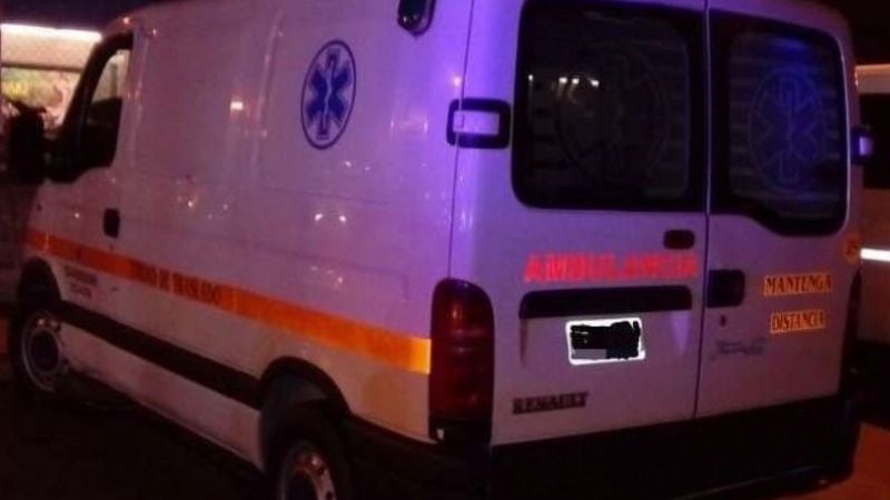 Arrebatadores desfiguraron a una mujer en un asalto