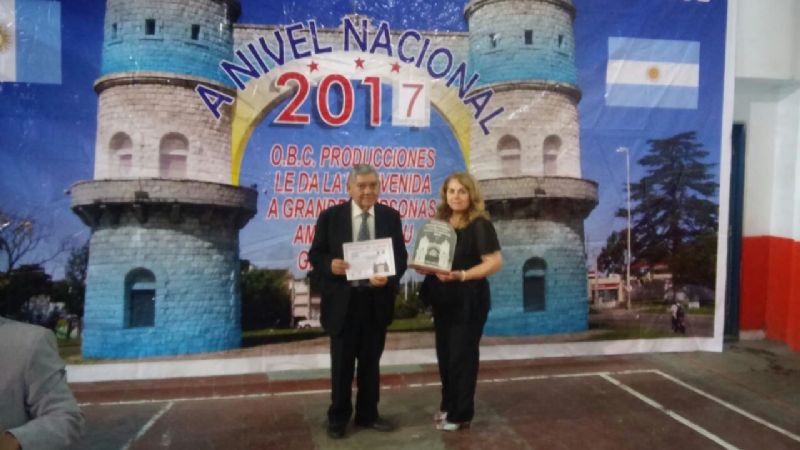 Distinción a tinogasteño en Córdoba