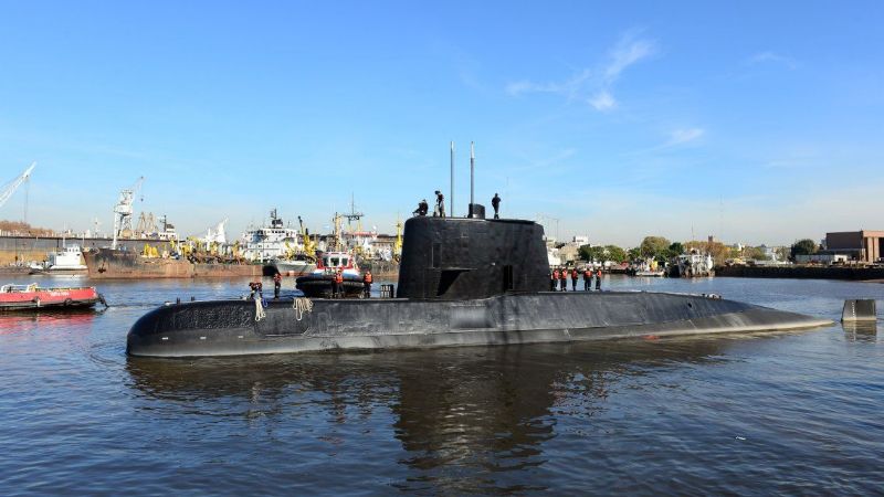 Si el submarino no sale a la superficie, le quedarían pocas horas de supervivencia