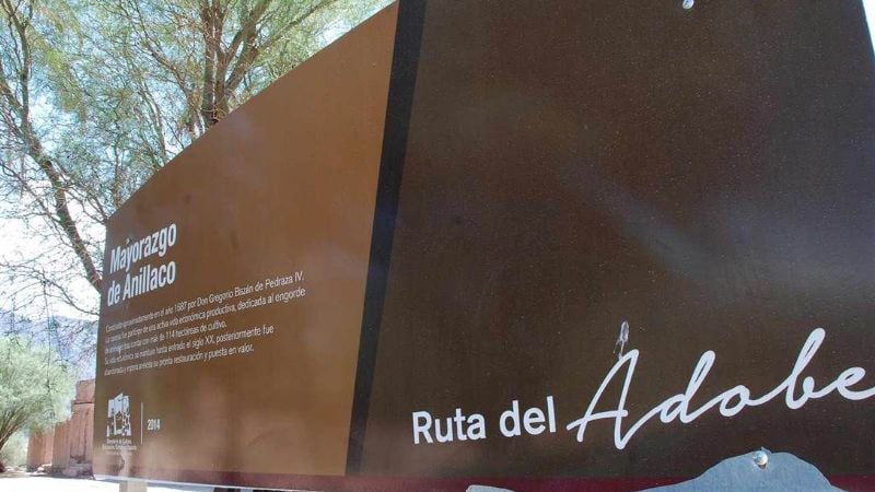 La Ruta del Adobe en medios nacionales