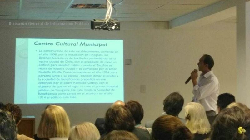 Tinogasta en la Jornada "Internacional de Patrimonio Cultural"