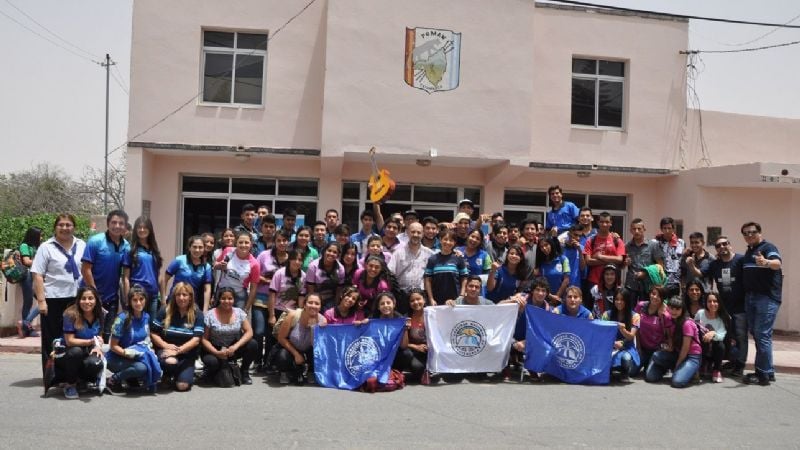 La UNCA+Cerca visitó Pomán