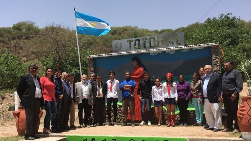 Pozo de Piedra cumplió sus 200 años